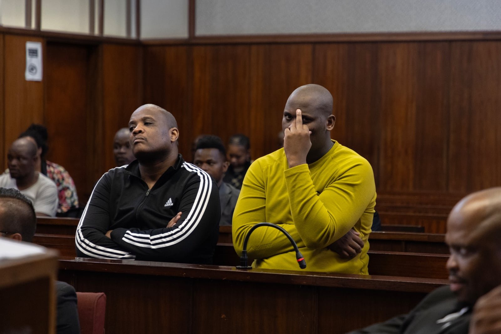 Detective identifies accused as AKA murder lookout