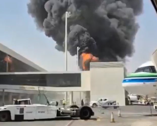 Twelve killed and hundreds injured in Houthi attack at Riyadh airport
