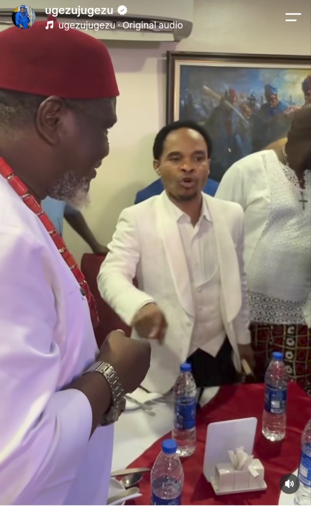 Actor Ugezu J. Ugezu Celebrates Prophet Odumeje As His Ministry Marks 30 Years