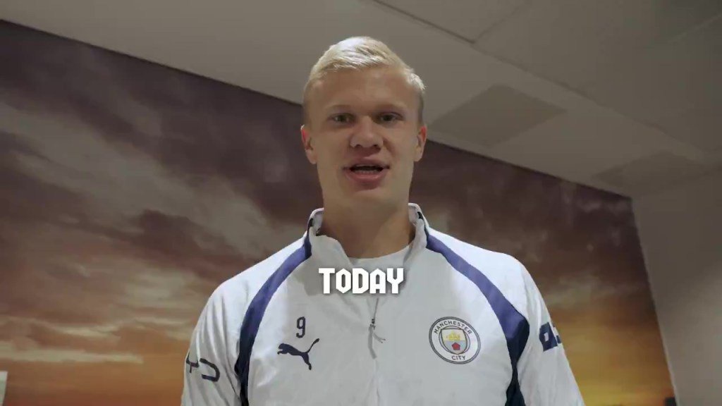 ‘Why train for relegation?’ – Erling Haaland brutally trolled after releasing mic’d up video in Man City workout