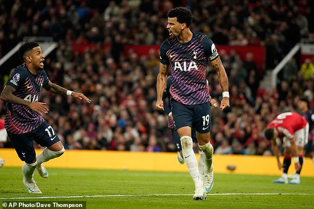 Dominic Solanke led the line expertly and repaid Roberto De Zerbi for his show of faith – his rescue act needs to be the catalyst to kick-start Spurs’ season, writes MATT BARLOW