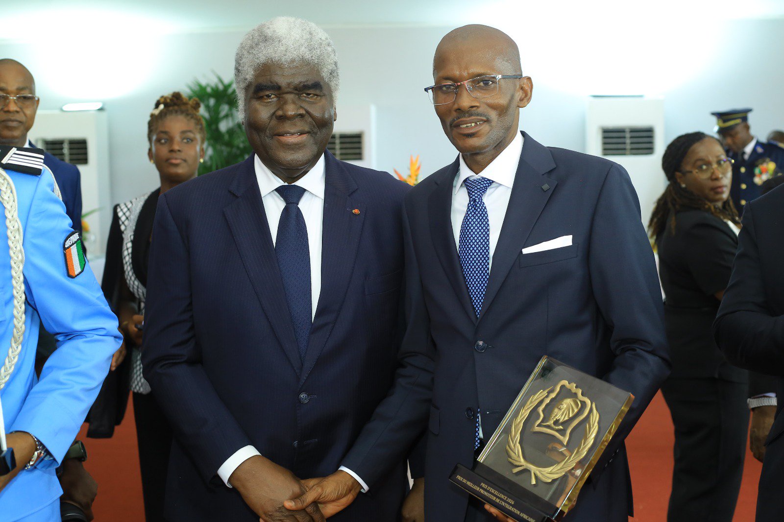 De 2 cars à une flotte de 40 véhicules, la success-story de Diomandé Brahima (PDG de SDS Transport), auréolé du Prix National d’excellence 2026