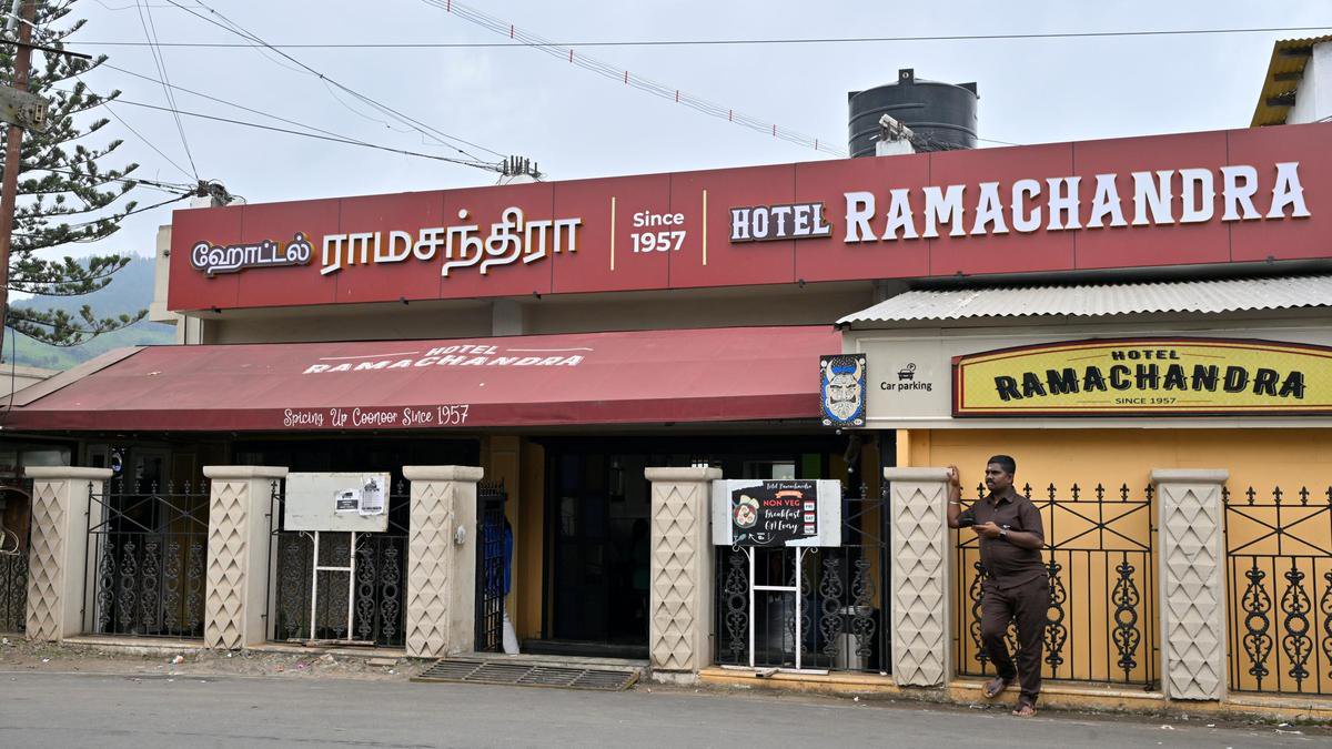The famous Wellington parotta now at Bedford branch of Hotel Ramachandra