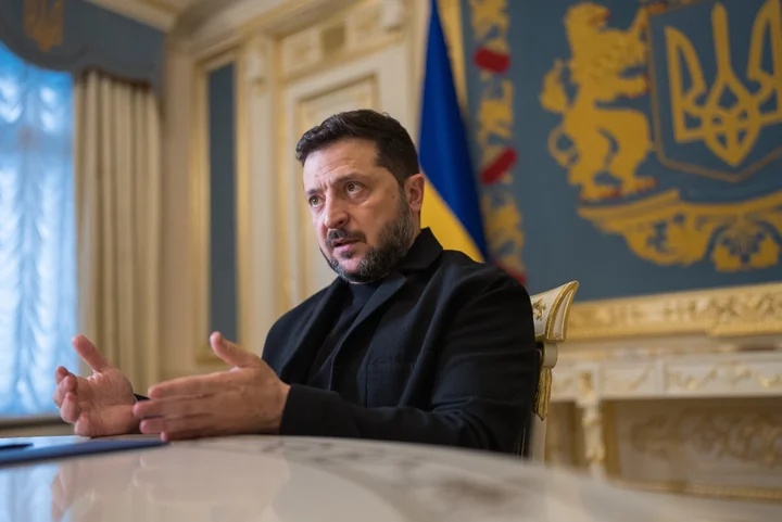Zelenskyy Says Ukraine Got No Warning As Russian Missiles Rain In