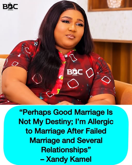 Perhaps good marriage is not my destiny, am allergic to marriage after failed several attempt- xandy