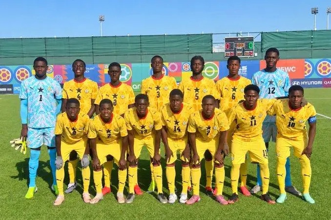 Ghana U-15 Boys end FIFA tournament in Azerbaijan with emphatic win over Colombia