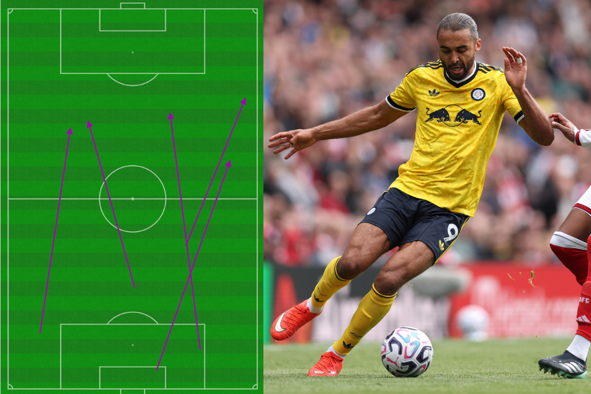 How Dominic Calvert-Lewin sacrificed himself for Leeds United at Arsenal and it almost paid off