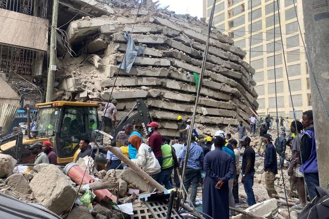 7 Nairobi Traders Confirmed Missing Hours After Eastleigh Building Collapsed