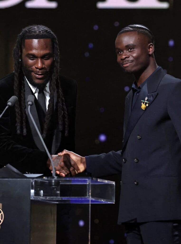 Burna Boy Makes History as First Nigerian Artiste at Ballon d’Or
