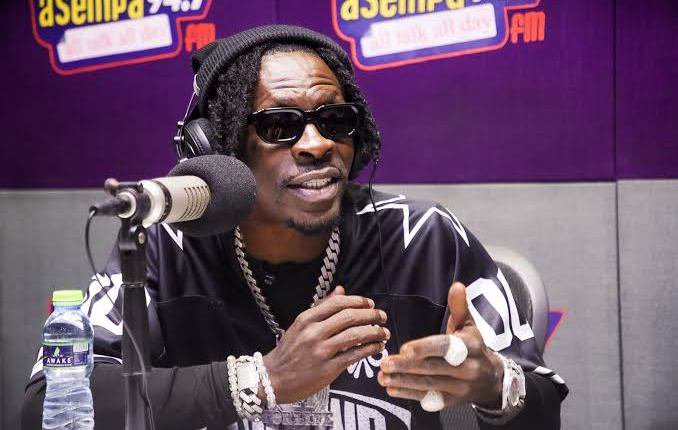 Shatta Wale Urges Peace with Slim Buster
