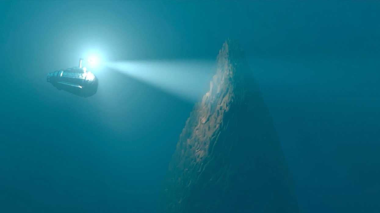 Stunning megastructure discovered hidden beneath the Pacific – and scientists say it answers questions