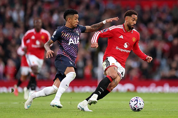 MNU 0-0 TOT: Four Worst Man United Players in First-Half of The Premier League Clash