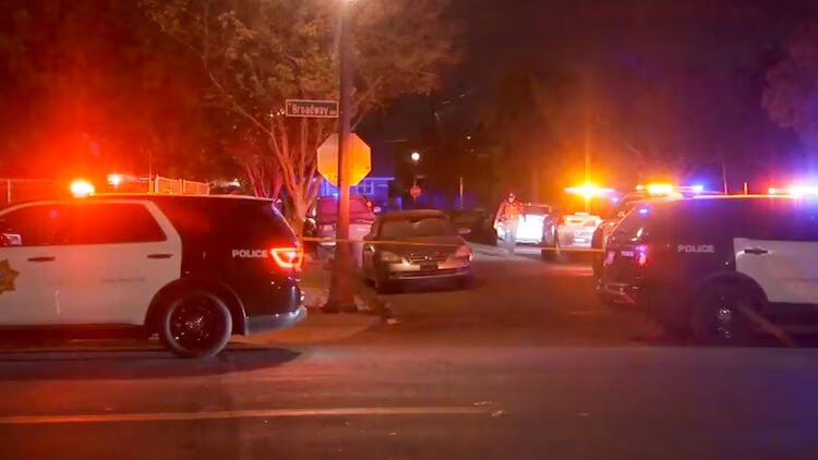 Off-duty ICE agent shot after allegedly attacking woman and her father outside their home: Police