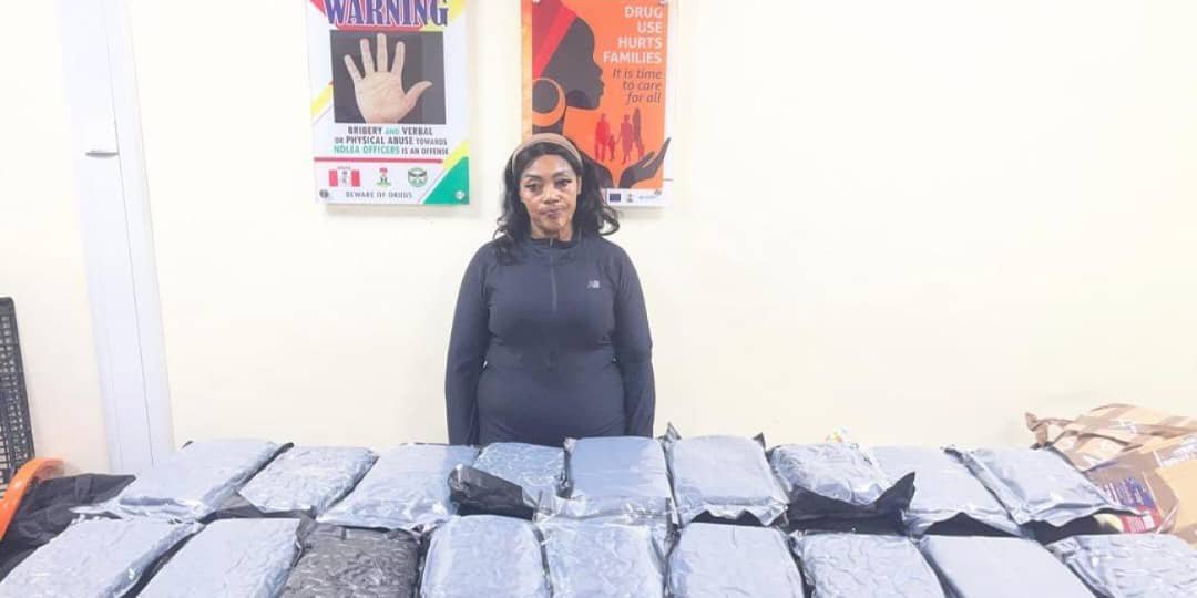 NDLEA Arrests US-Based Grandma With 9.45kg Cannabis At Lagos Airport, Physically Challenged Woman In Delta