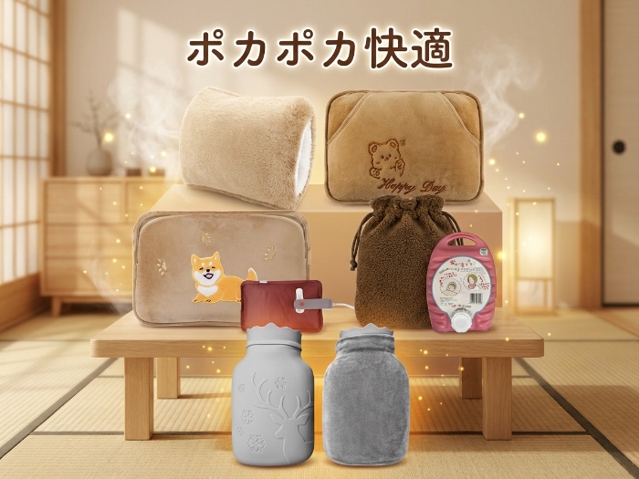 寒い冬を快適に過ごす！おすすめ充電式湯たんぽ特集