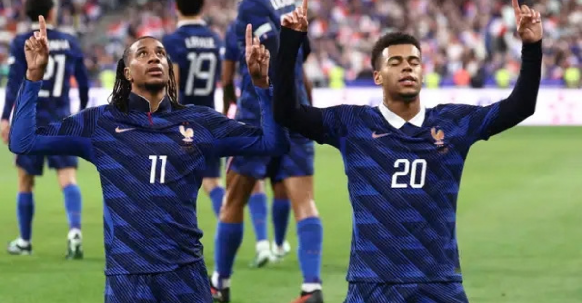 France Stage Dramatic Late Comeback to Beat Belgium 4-1