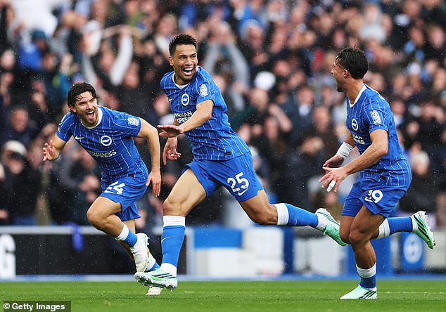 Everything Brighton touch turns to goals – this is how Fabian Hurzeler made them into the most dangerous attacking team in the Premier League