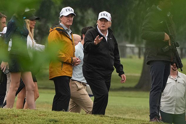 Trump’s DC golf course makeover hit with major setback by irate judge after secret tree clearing