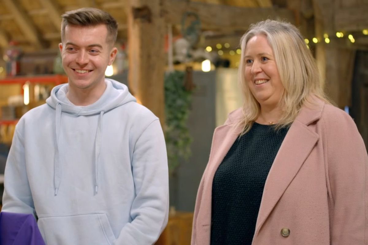 The Repair Shop guest shares ‘guilt’ after accidentally smashing son’s prized award