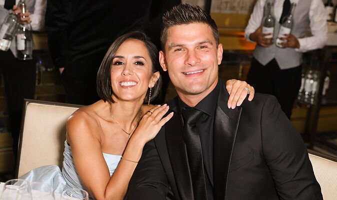 Janette Manrara had romance with two Strictly men before marrying Aljaž Skorjanec