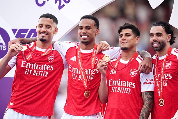 Two Key Arsenal Stars Miss Training Ahead of Champions League Clash