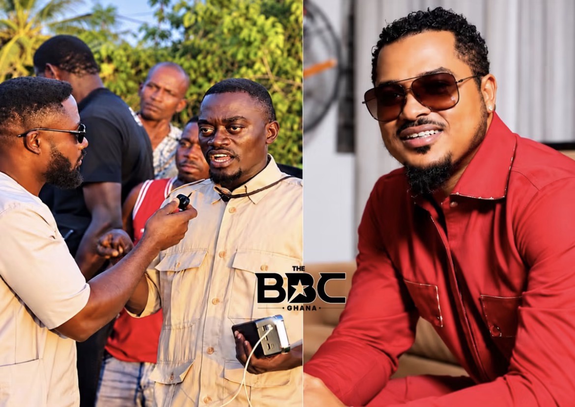 Van Vicker Is Demanding GHC10m From Lil Win After Sueing Him For Defamation