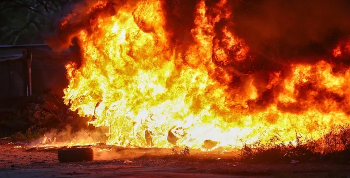 IN PICS | Durban anti-illegal immigration protests turn violent as vehicles and houses torched