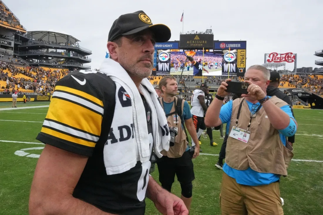 Steelers head to Cleveland for Rodgers’ final Thursday night game