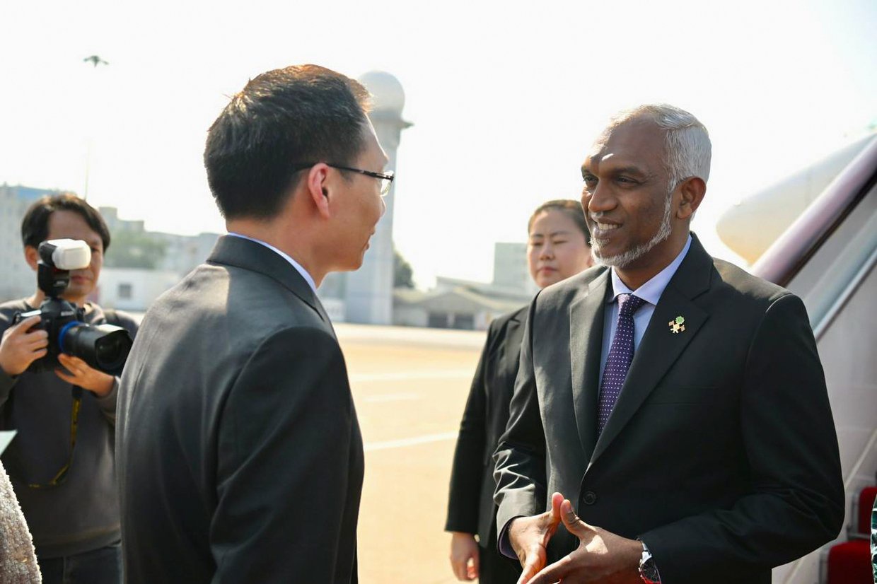 Maldives president scheduled for Pakistan state visit from October 20