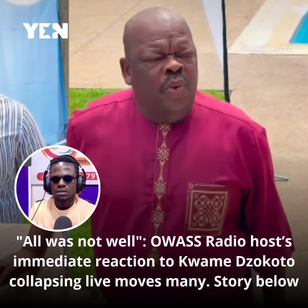 Actor Kwame Dzokoto Confirmed Dead After Collapsing On Air
