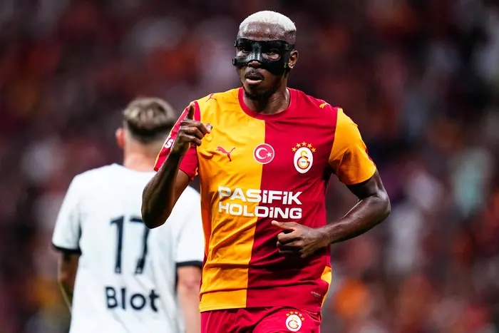 ‘He gave me the ball’ – Leao reveals Osimhen’s touching gesture in Galatasaray’s 4-0 win v Konyaspor