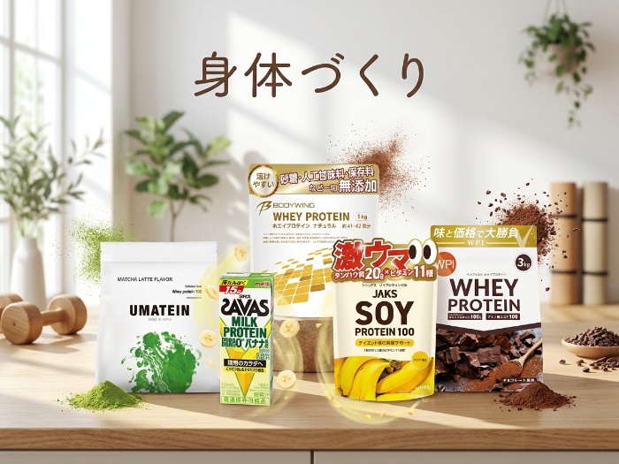 身体づくりの新しい味方: 今話題のスポーツサプリメントを徹底解説