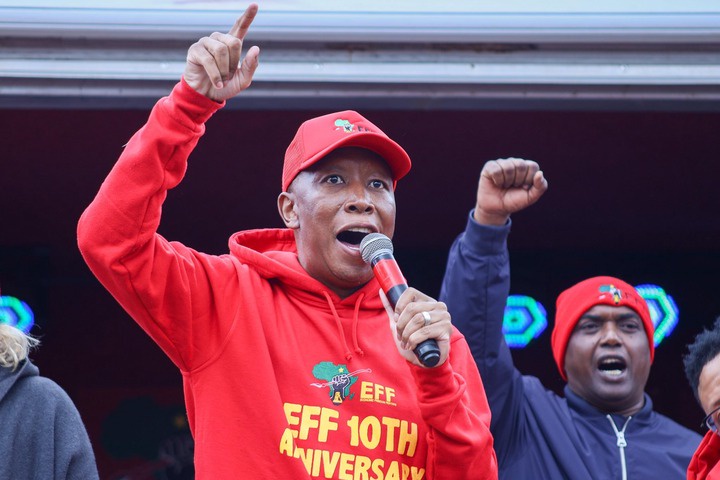Julius Malema fired shots at MySol