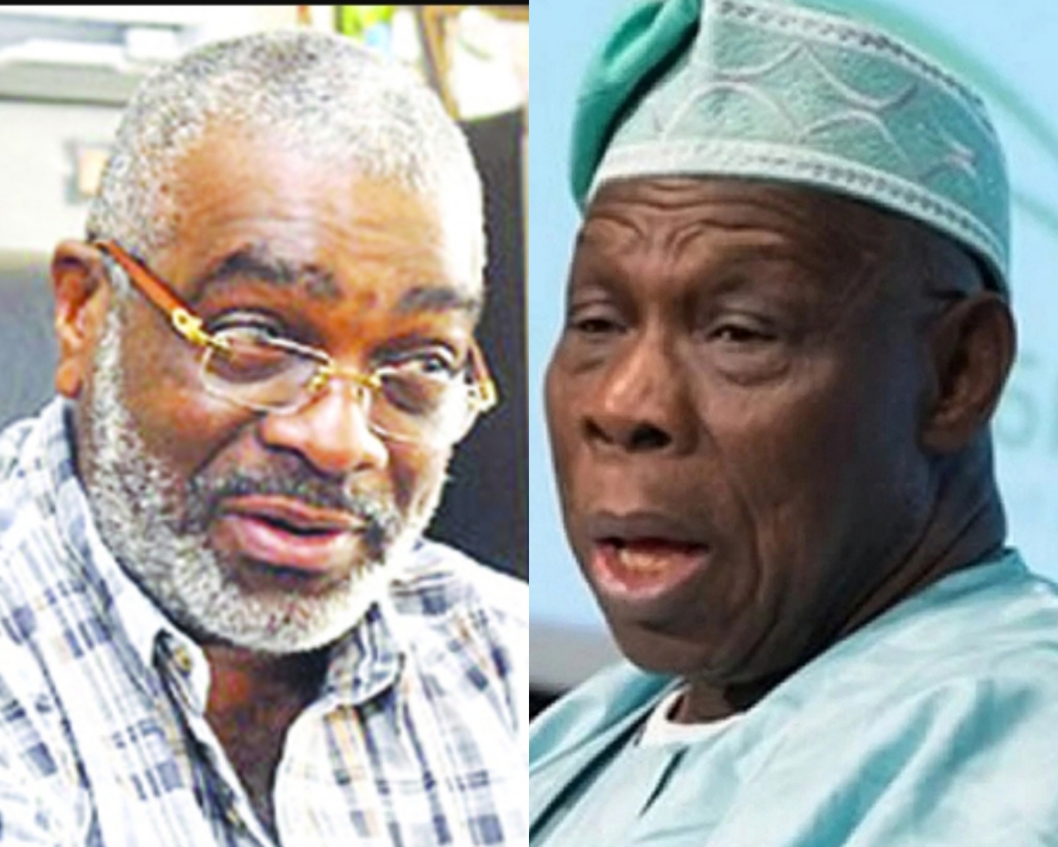 OBJ Said He’ll Retire Me From Politics, People Shouted No So In Anger He Flung The Mic To The MC—Obi