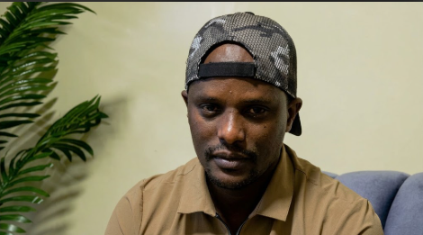 Nairobi Man in Disbelief, Sheds Tears as Wife is Rescued from Collapsed Eastleigh Building