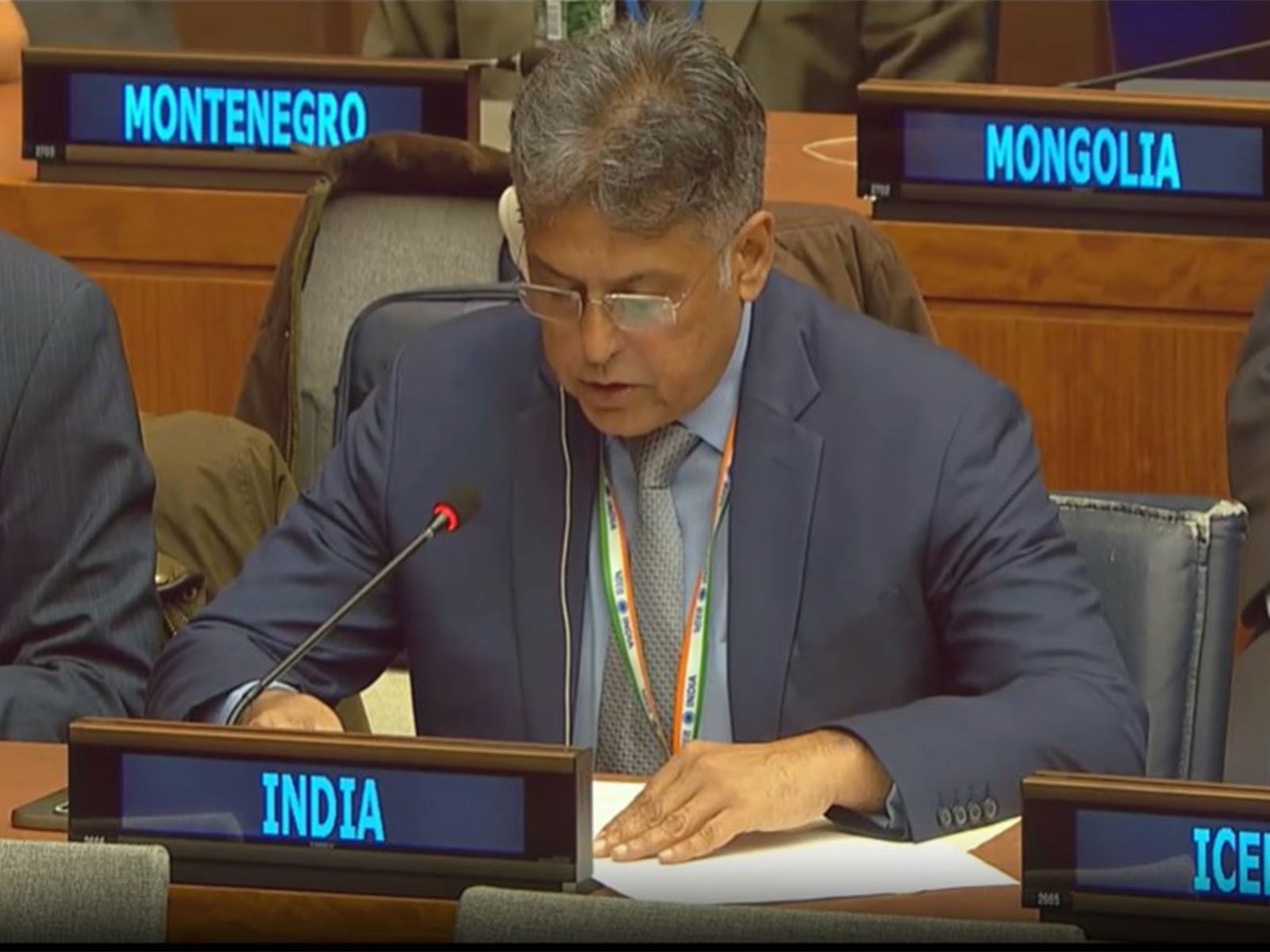 “Universal, non-discriminatory and verifiable”: India calls for legally binding framework for nuclear disarmament at UN