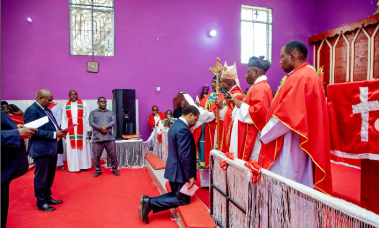 Tanzania’s Anglican Church formally installs PM Nchemba as its Lay Canon