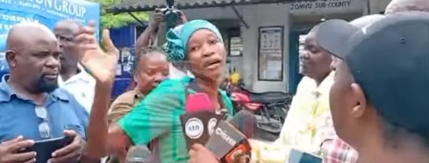 Chaos as Woman Arrested in Jomvu After Refusing to Let Son Sit KPSEA Over Assessment Number 666