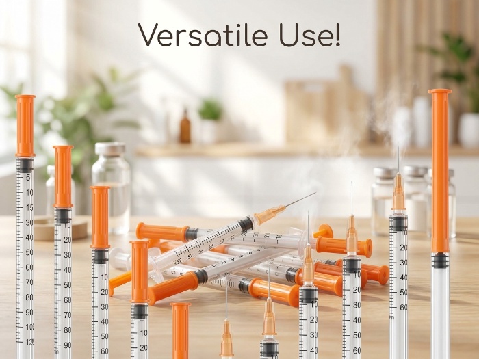Enhance Your Precision: Essential Syringes for Various Applications