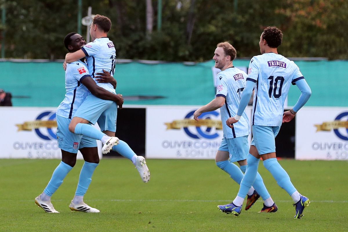 Bath City ease to win over Hanwell Town to keep pressure up