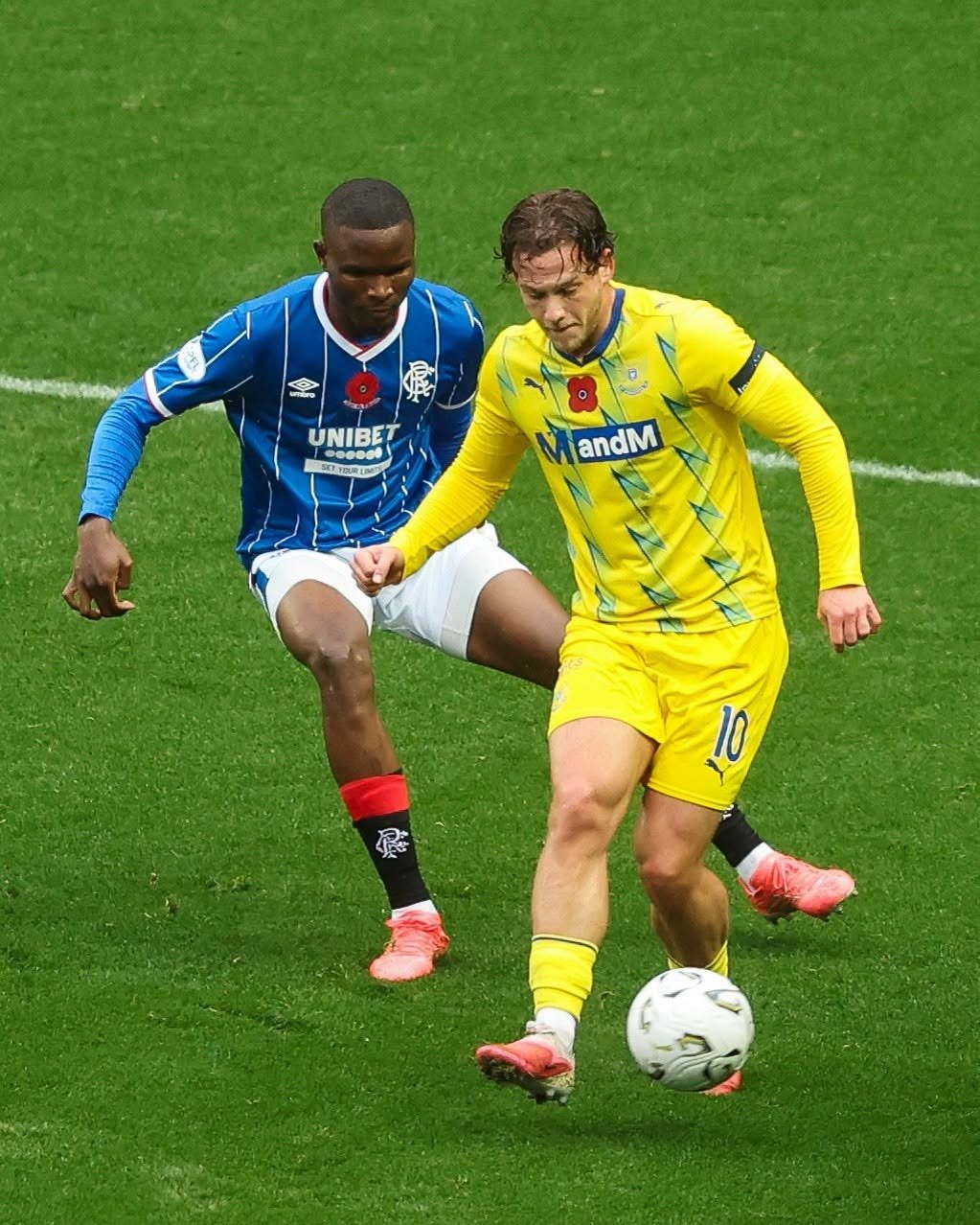 Celtic In Total Panic After South African Star Olwethu Makhanya Inspires Rangers to Insane Victory