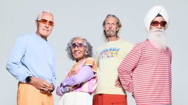 ​Britain’s oldest running team has a combined age of 321: Meet the four athletes proving age indeed is just a number​