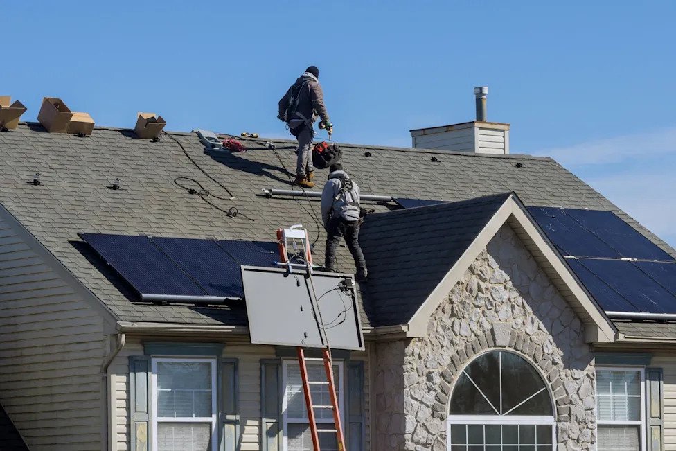 In Pittsburgh, 18 Tesla solar panels sat for months after a reroof — but the bills kept coming