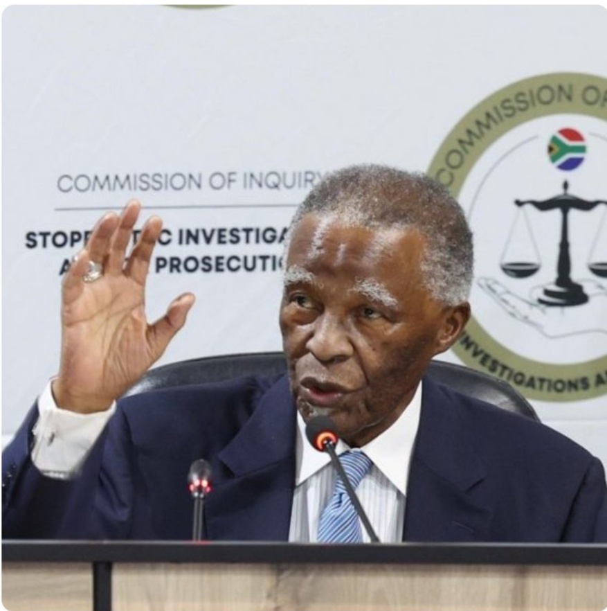 Mbeki I’m Set to Return for Cross-Examination Over Explosive TRC Apartheid