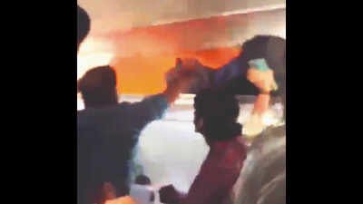 Passenger’s device starts smoking, flight diverted