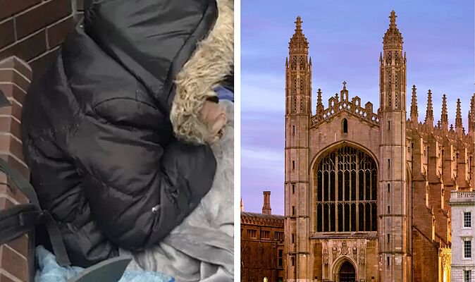 The incredibly wealthy UK city plagued by 40 rough sleepers a night – ‘national shame’