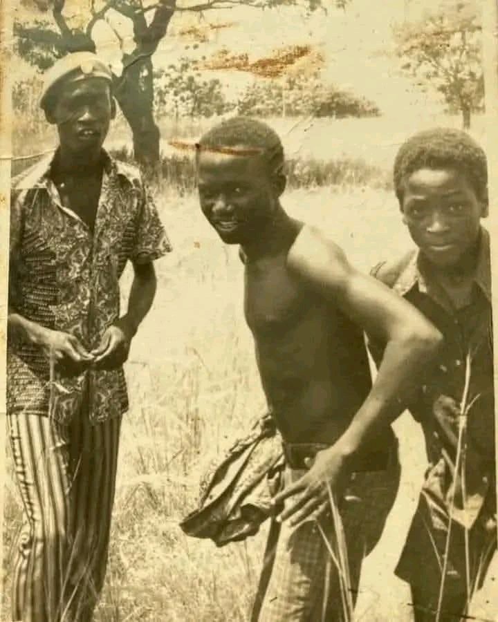 A Childhood Photo Of President Mahama Playing With His Friends Trends Online
