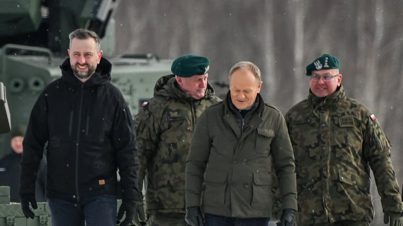 Security meeting in Poland amid threat to Donald Tusk and defence minister