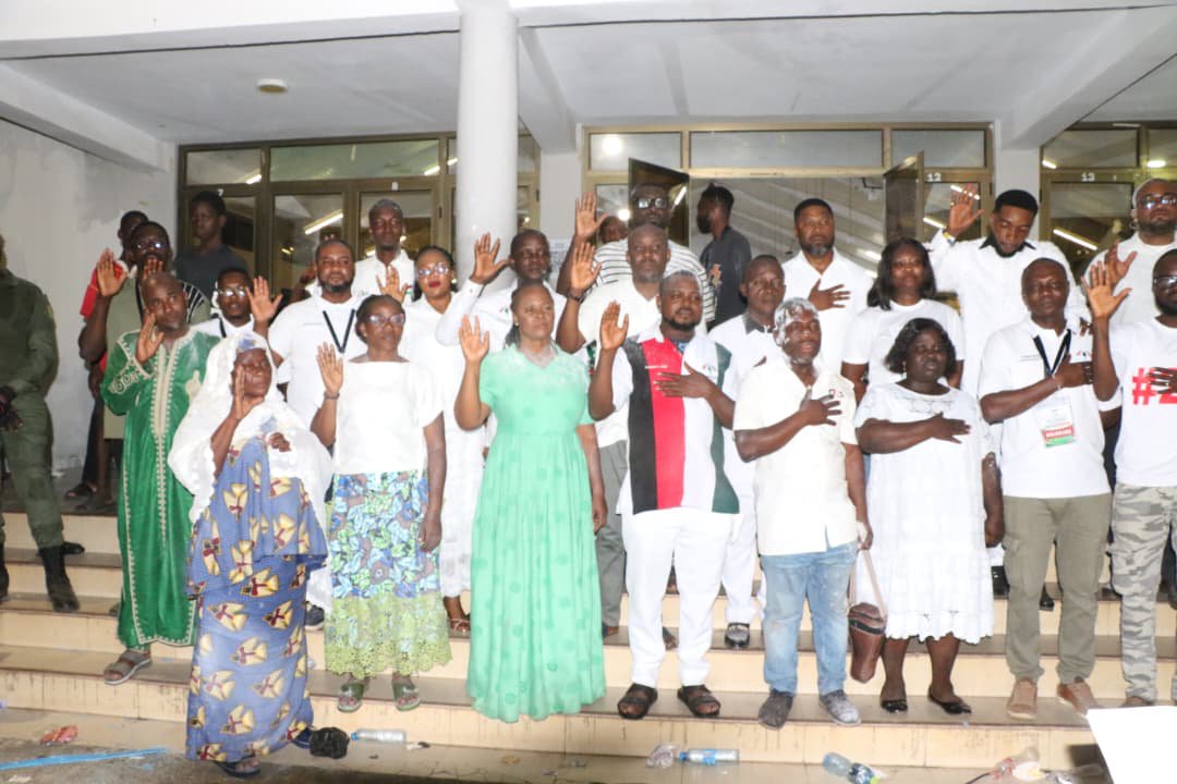 Ho Central NDC elections produce mixed reactions as Agbe Mawunyor wins chairmanship