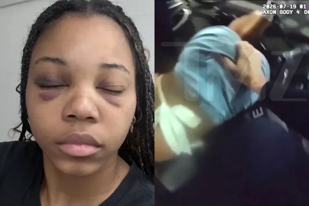Arizona State University Student Who Was Pushed To The Ground And Punched By Police Officer Says She Was Groped By Cop During The Arrest